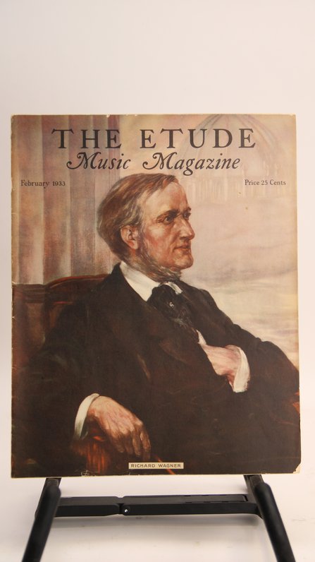Etude Magazine Lot 19 Pieces 1932-1934 #10