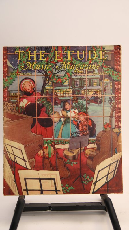 Etude Magazine Lot 19 Pieces 1932-1934 #9
