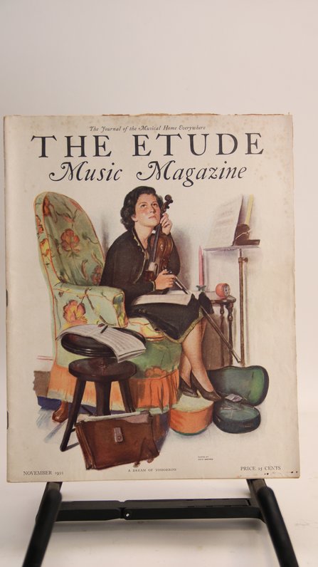 Etude Magazine Lot 19 Pieces 1932-1934 #8