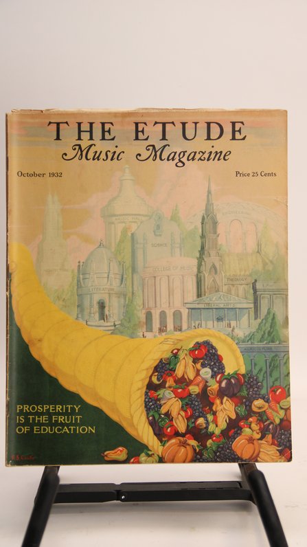 Etude Magazine Lot 19 Pieces 1932-1934 #7