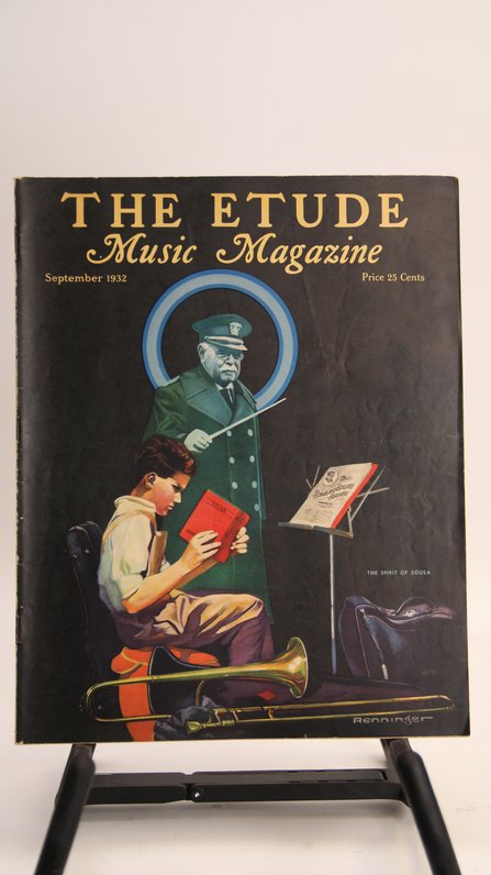 Etude Magazine Lot 19 Pieces 1932-1934 #6