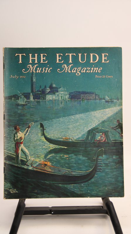 Etude Magazine Lot 19 Pieces 1932-1934 #5