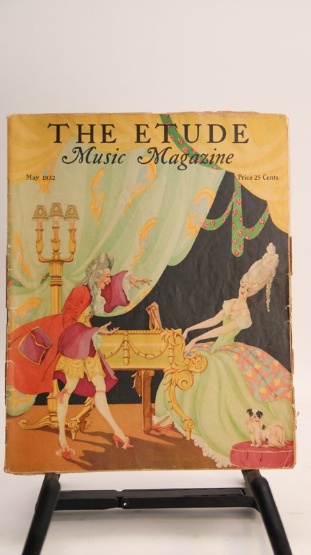 Etude Magazine Lot 19 Pieces 1932-1934 #4
