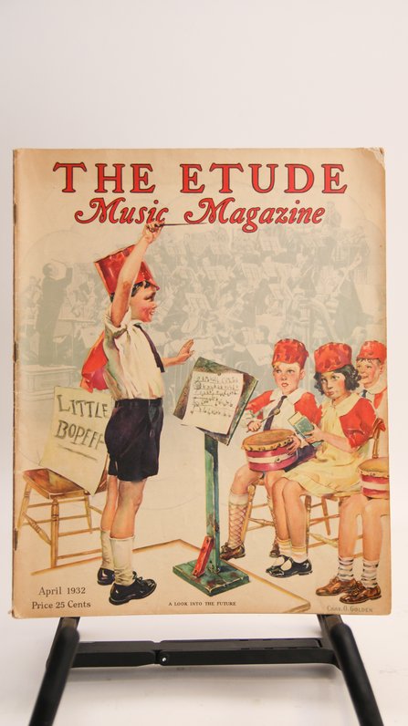 Etude Magazine Lot 19 Pieces 1932-1934 #3