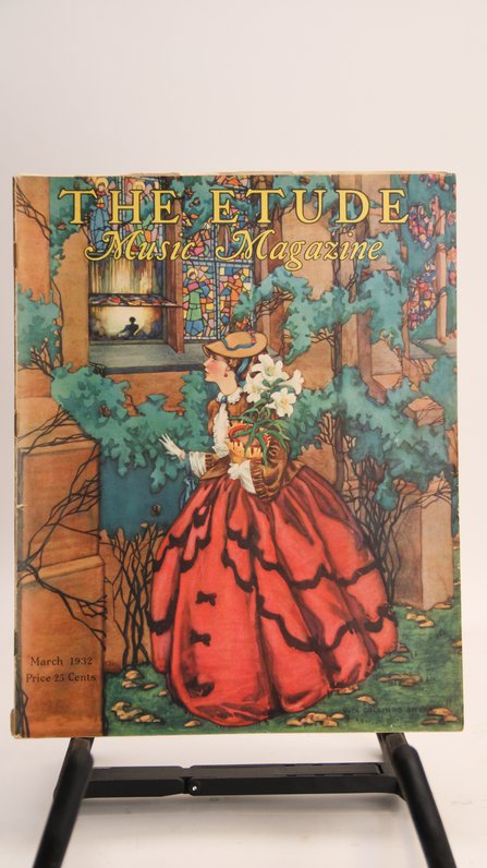 Etude Magazine Lot 19 Pieces 1932-1934 #2
