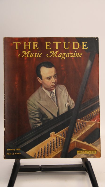 Etude Magazine Lot 19 Pieces 1932-1934 #1