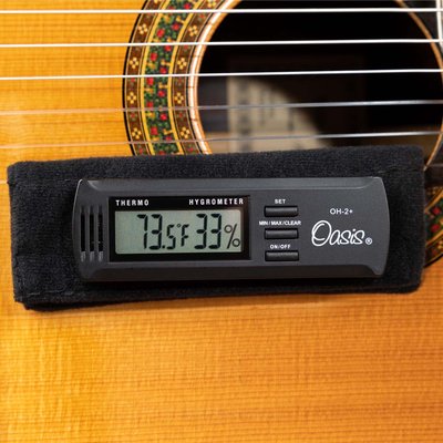 Oasis Digital Hygrometer Holder For Guitars OH-20 17667