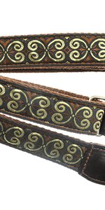 Souldier Papyrus Brown F-Style Mandolin Strap