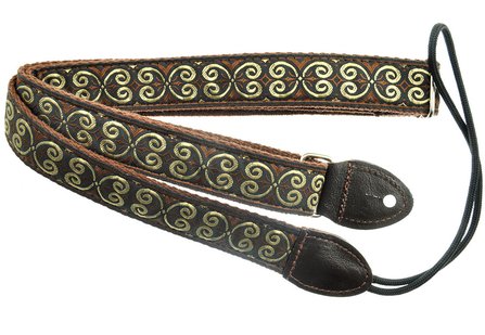 Souldier Papyrus Brown F-Style Mandolin Strap #1