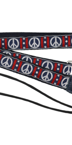 Souldier Peace Navy F-Style Mandolin Strap