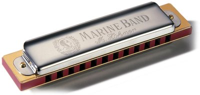 Hohner Marine Band 1896 - Key of C X1896C