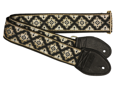 Souldier Regal Black Guitar Strap 32223