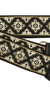 Souldier Regal Black Guitar Strap (SKU: 32223) 32223
