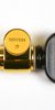 Gotoh 5th String Geared Tuner for Banjo (GOLD w/BLACK Button) (SKU: 26874) 26874