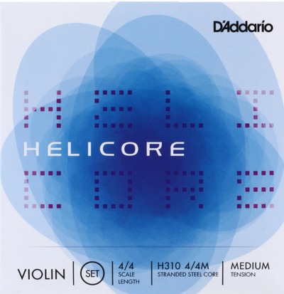 D'Addario Helicore Medium Tension Viola Strings H410 MM QRH410MM