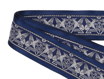 Souldier Argus Navy Guitar Strap 32159