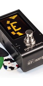 Peterson StroboStomp Mini Pedal Tuner