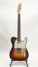 Fender Telecaster Custom 3 Tone Burst (c.1964) (SKU: 32605) 32605