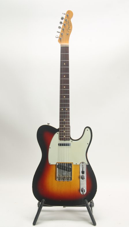 Fender Telecaster Custom 3 Tone Burst (c.1964) #1