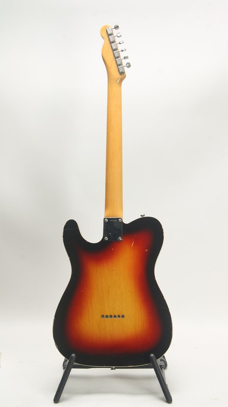 Fender Telecaster Custom 3 Tone Burst (c.1964) #2