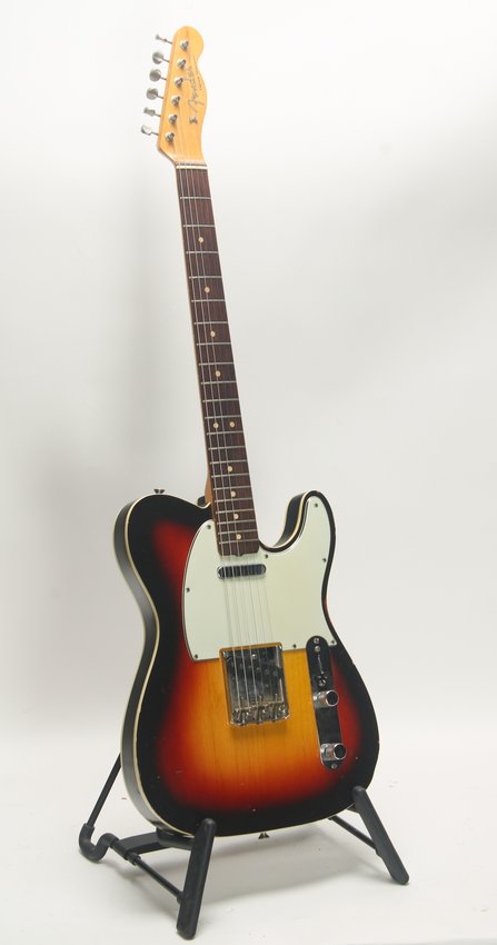 Fender Telecaster Custom 3 Tone Burst (c.1964) #3