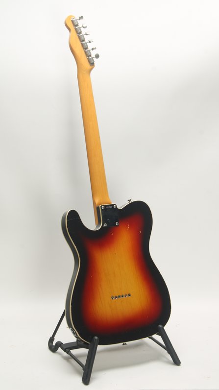 Fender Telecaster Custom 3 Tone Burst (c.1964) #4