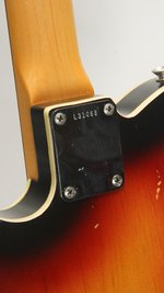 Fender Telecaster Custom 3 Tone Burst (c.1964) (SKU: 32605) 32605