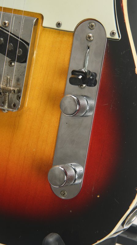 Fender Telecaster Custom 3 Tone Burst (c.1964) #10