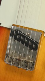 Fender Telecaster Custom 3 Tone Burst (c.1964) (SKU: 32605) 32605