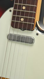 Fender Telecaster Custom 3 Tone Burst (c.1964) (SKU: 32605) 32605