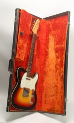 Fender Telecaster Custom 3 Tone Burst (c.1964) (SKU: 32605) 32605