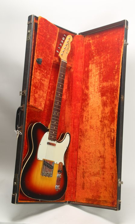 Fender Telecaster Custom 3 Tone Burst (c.1964) #16