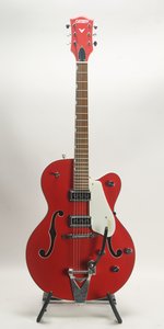 Gretsch G5410T Tri Five *Upgraded Fiesta Red/White (2022)