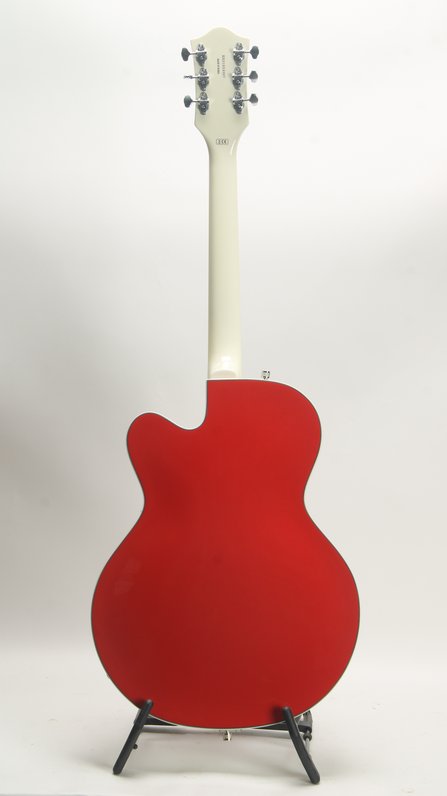 Gretsch G5410T Tri Five *Upgraded Fiesta Red/White (2022) #2