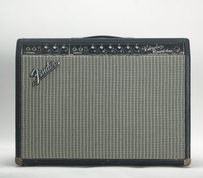 Fender Vibrolux Reverb Regrill AA864 (1967) 32679