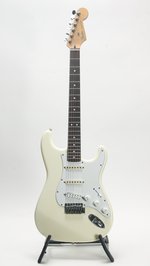 Fender I Series Stratocaster White (ca. 1990) (SKU: 32747) 32747