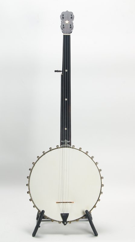 Unsigned Fretless (Ricketts) (12.5" X 29.5") #1