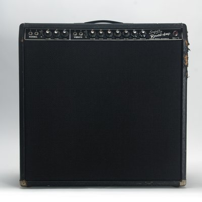 Fender Super Reverb (modded, 80 watts) (1966) 31868