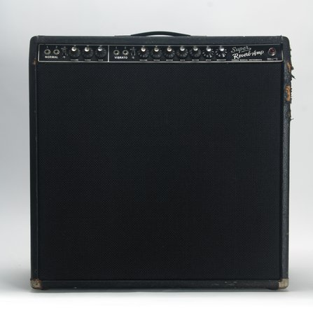 Fender Super Reverb (modded, 80 watts) (1966) #1