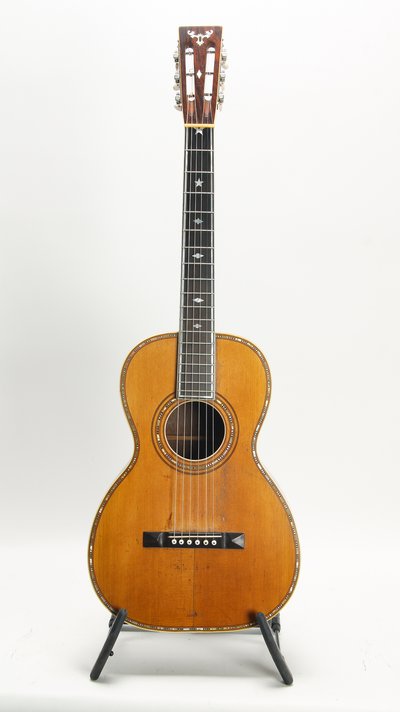 Unmarked Parlor Guitar (Curtiss, Lyon & Healy, Almcrantz) 30586