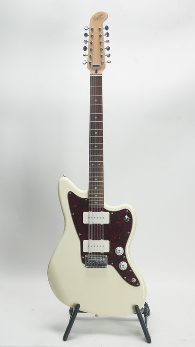 Fender Squier Jazzmaster XII White (2023) 32573