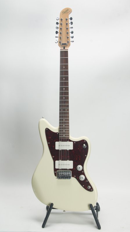 Fender Squier Jazzmaster XII White (2023) #1