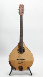 Herb Taylor Deep Back Octave Mandolin SP/African Khaya (2014) (SKU: 31356) 31356