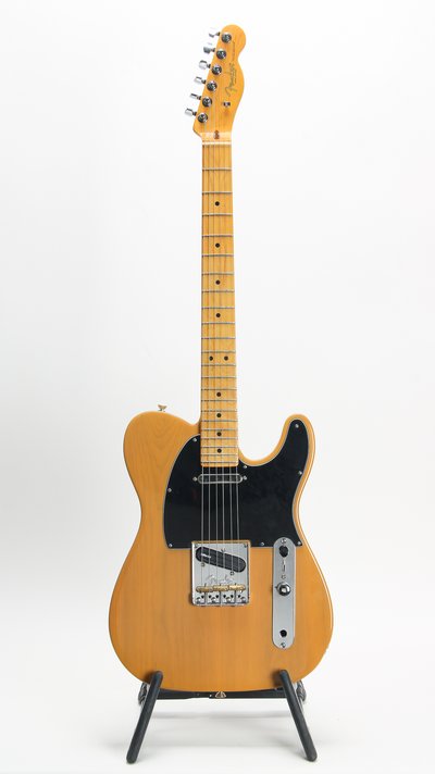 Fender American Professional II Telecaster Natural *Modded (2021) 30333