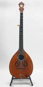 August Pollman Mandoline-Banjo (Rosewood)