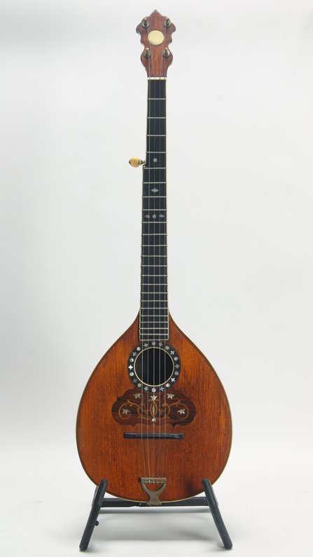 August Pollman Mandoline-Banjo (Rosewood) #1