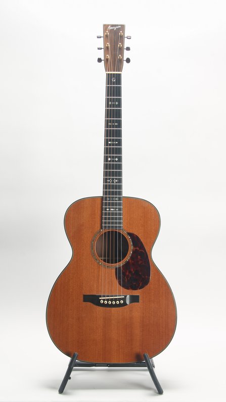 Bourgeois 00 Custom Redwood/Koa (2012) #1