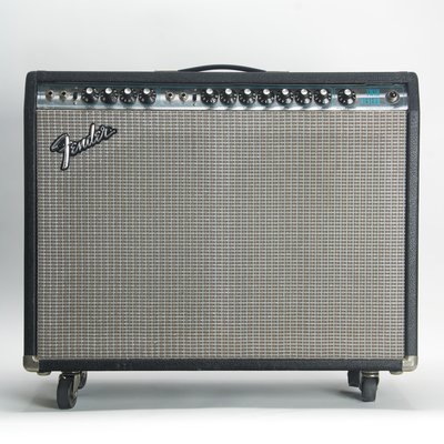 Fender Twin Reverb Master Volume Silverface (1976) 32107