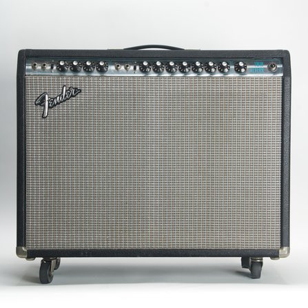 Fender Twin Reverb Master Volume Silverface (1976) #1