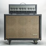Silvertone 1485 Head + 6x10 Cabinet (SKU: 31202) 31202